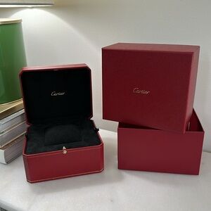 NEW Authentic Cartier Watch Display Box